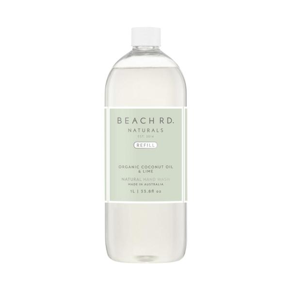 Beach Road Naturals Organic Coconut Oil & Lime Hand Wash Refill | 1L – Coles