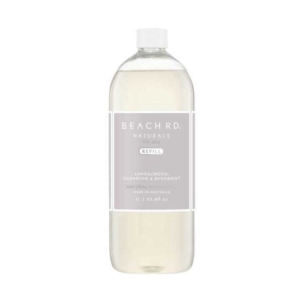 Sandalwood Geranium & Bergamot Hand Wash Refill