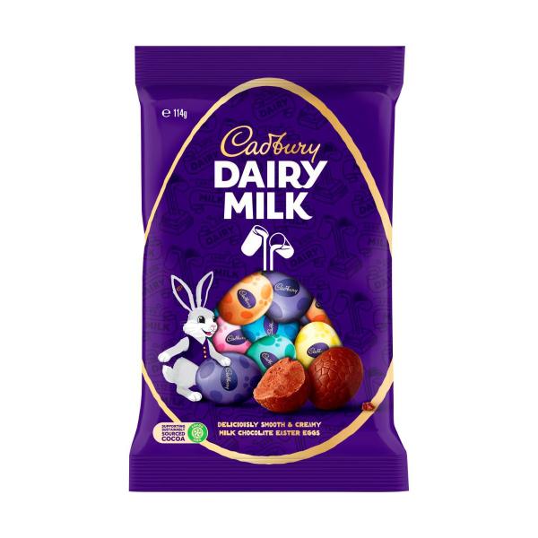 Dairy Milk Easter Chocolate Eggs Bag