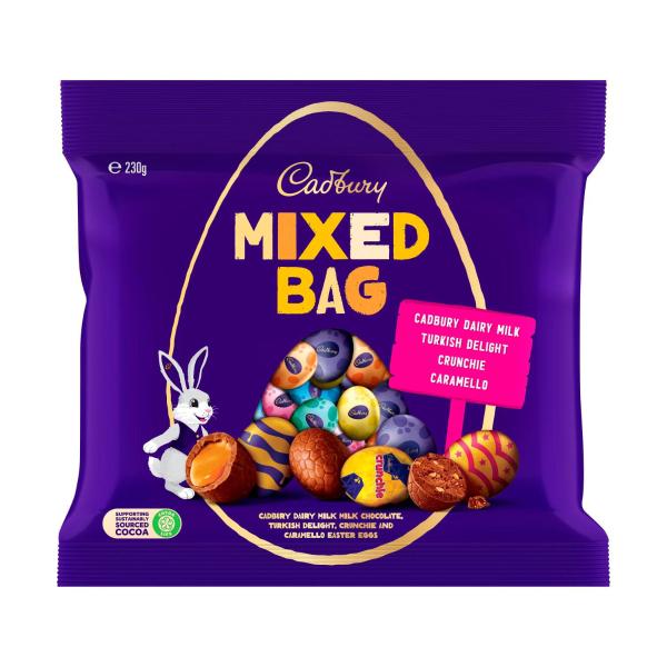 Selections Easter Chocolate Eggs Bag