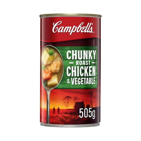 Campbell's Chunky Soup Can Stock Pot 505g product image