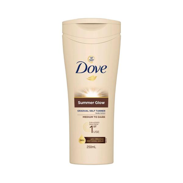 Summer Glow Gradual Self Tanner Body Lotion Medium To Dark