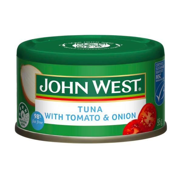Tuna Tomato & Onion 98% Fat Free