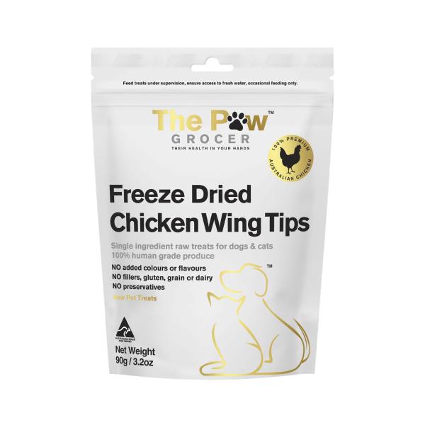 Freeze Dried Chicken Wing Tips Dog Treat