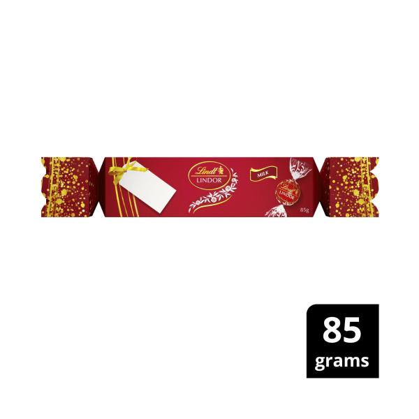 Buy Lindt Lindor Milk Chocolate Bon Bon 85g | Coles