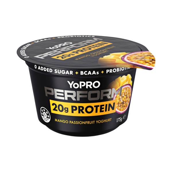 Perform High Protein M/passionfruit Yoghurt No Added Sugar