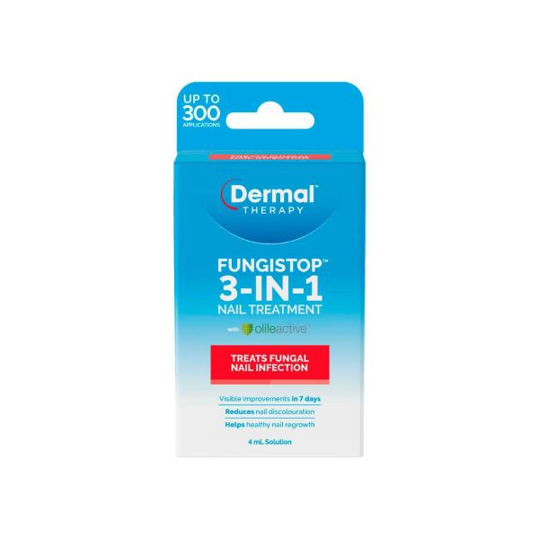 Dermal Therapy Fungistop 3-in-1 Nail Treatment | 4mL