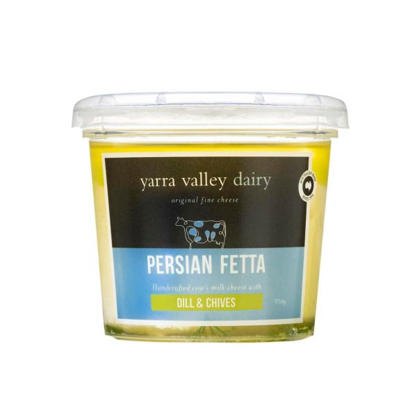 Cheese Persian Fetta Dill & Chive
