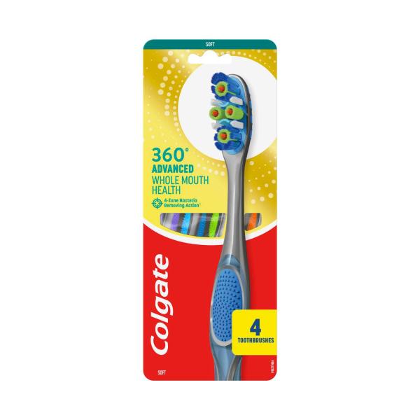 360 Advanced Soft Toothbrush