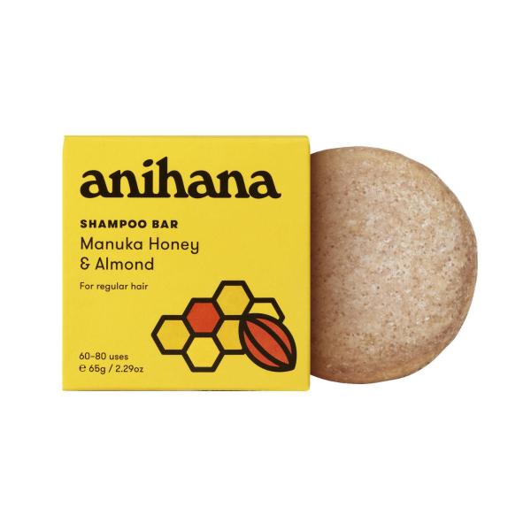 Shampoo Bar Manuka Honey & Almond