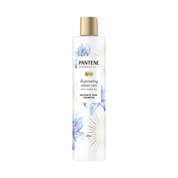 Buy Pantene Nutrient Blends Illuminating Colour Care Jojoba