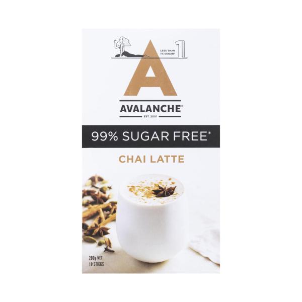 99% Sugar Free Chai Latte