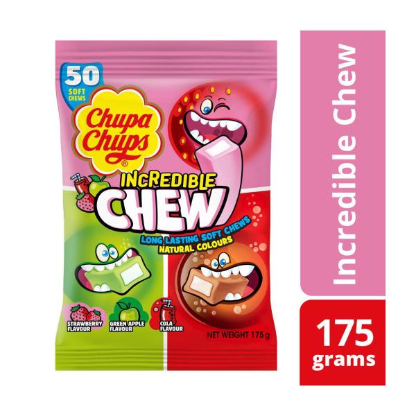 Chupa Chups Incredible Chew Bag 175g product image