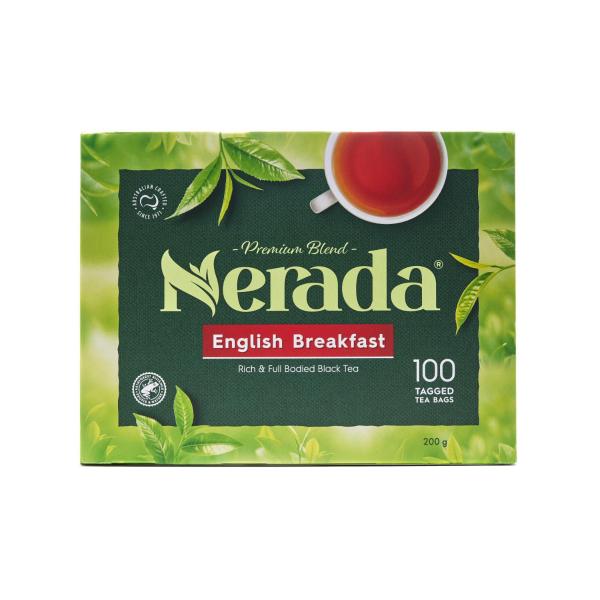 English Breakfast Tea Bags Teacup