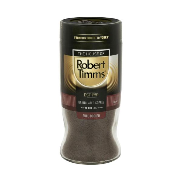 Robert Timms Premium Full Bodied Granulated Coffee 200g product image
