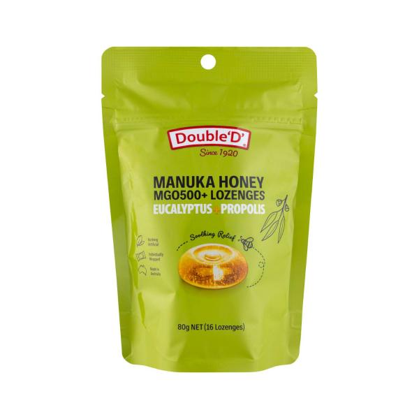 Manuka Honey Eucalyptus Lozengers