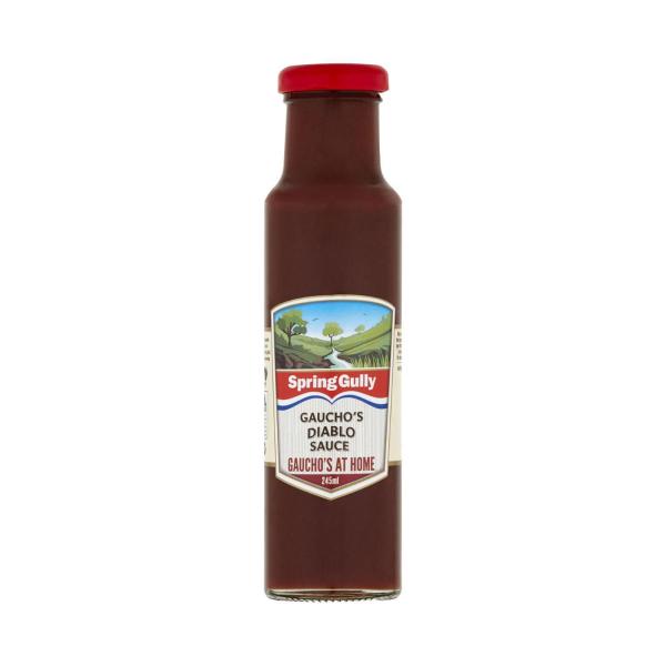 Spring Gully Gauchos Diablo Sauce | 245mL