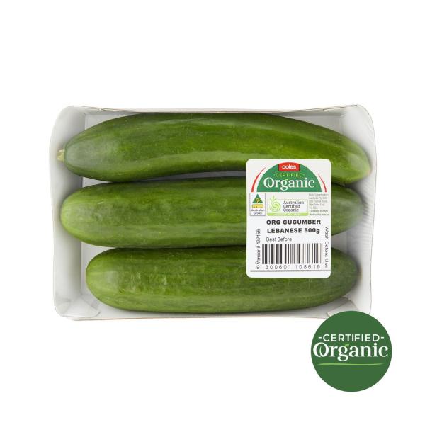 Cucumbers Lebanese