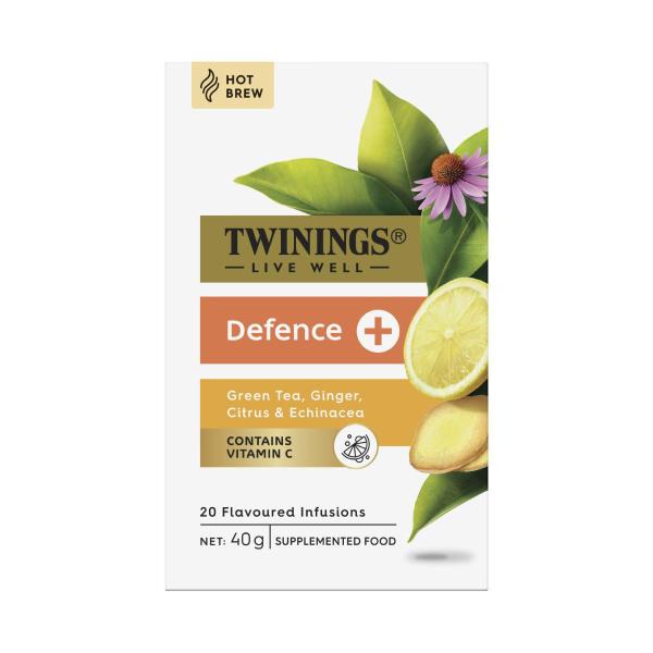 Twinings Live Well Defense Tea Bags | 20 pack – Coles