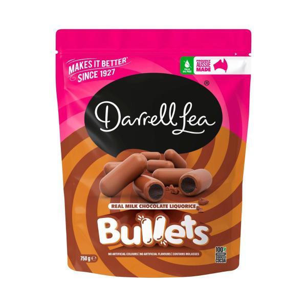 Darrell Lea 750g