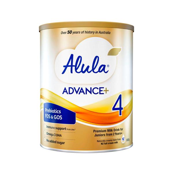 Alula Advance+ Junior Stage 4 Formula 800g product image