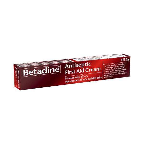 Antiseptic First Aid Cream