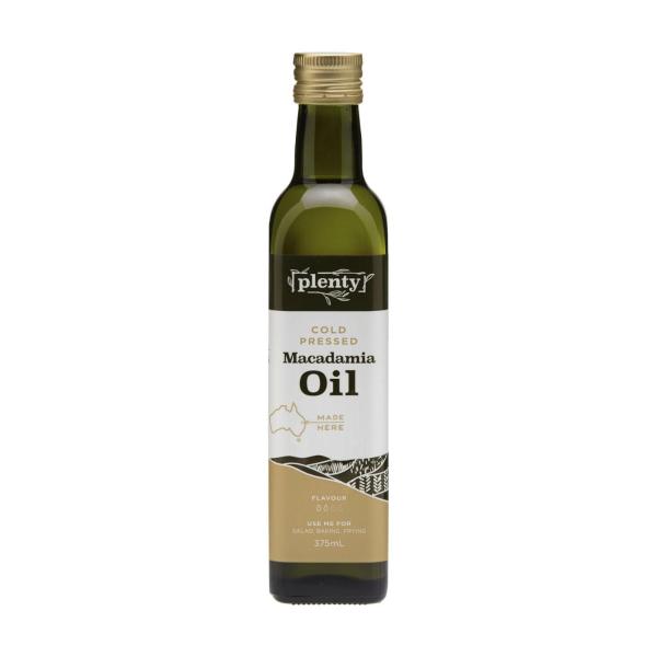 Plenty Cold Pressed Macadamia Oil 375mL product image