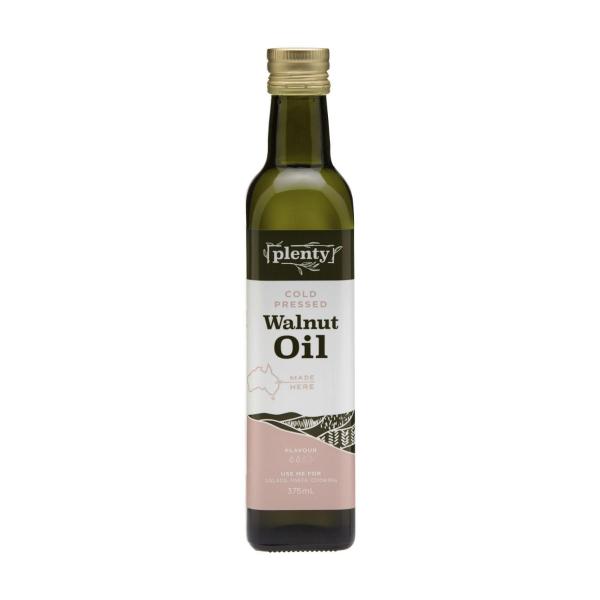 Plenty Cold Pressed Walnut Oil 375mL product image