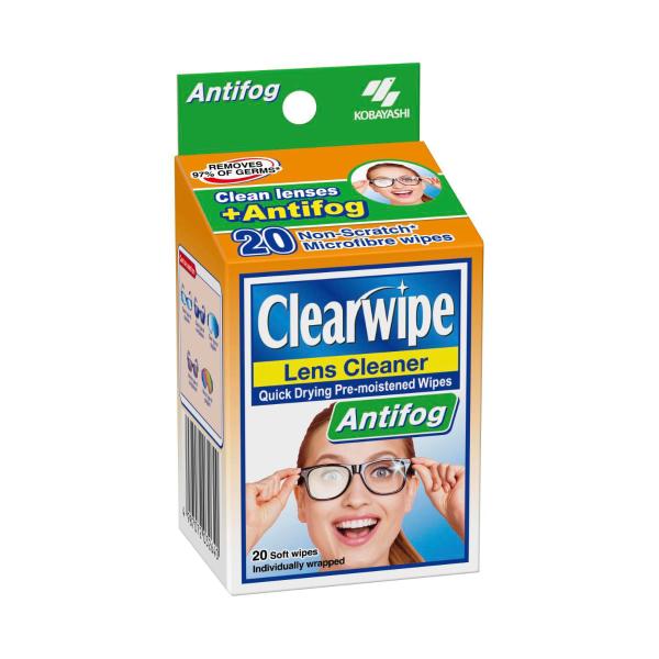 Antifog Lens Wipes