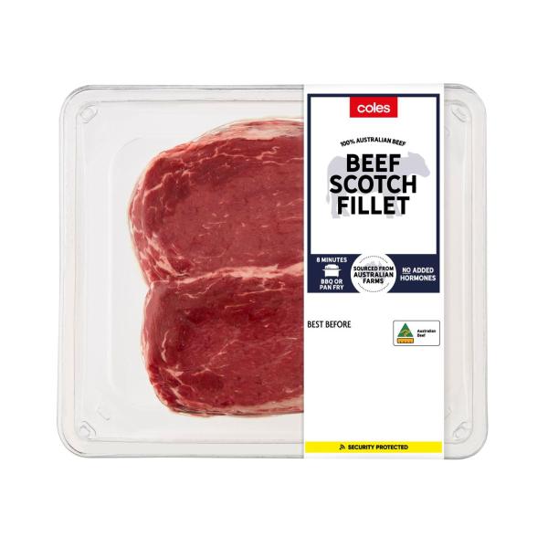 Beef Scotch Steak Fillet 2 Pack