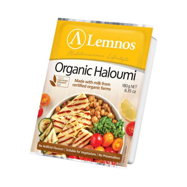 Dairy Organic Haloumi Cheese