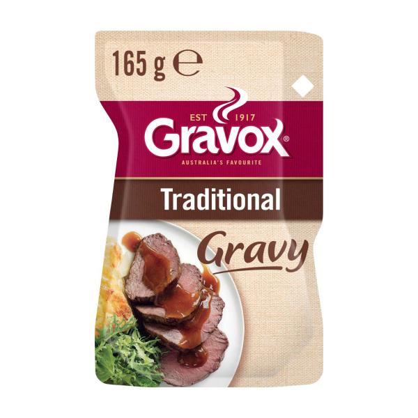 Gravox Traditional Liquid Gravy Pouch 165g product image