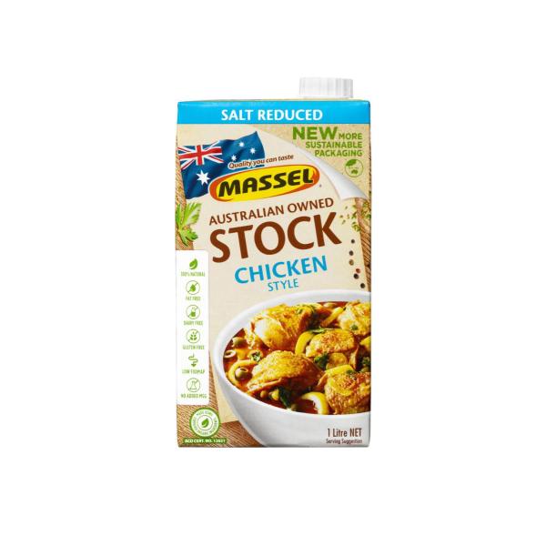 Massel Salt Reduced Liquid Chicken Stock 1L product image