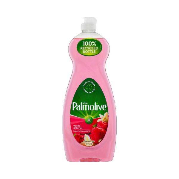 Ultra Strength Concentrate Dishwashing Liquid Vanilla & Berries