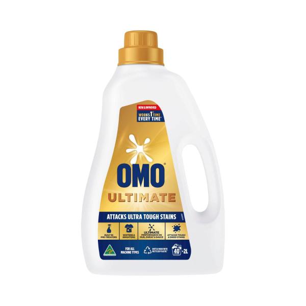 OMO Ultimate Laundry Liquid Detergent 40 Washes 2L product image