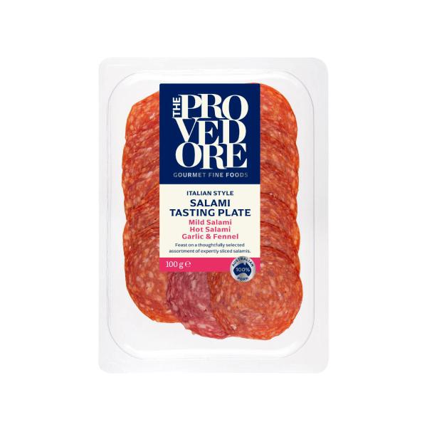 Salami Tasting Plate