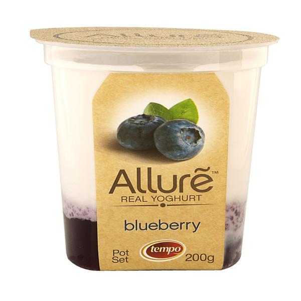 Yoghurt Blueberry