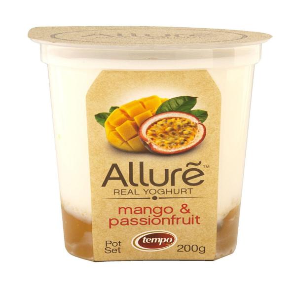 Yoghurt Mango Passionfruit