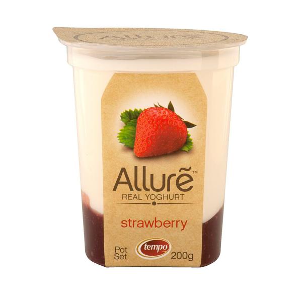 By Tempo Dairy Yoghurt Strawberry
