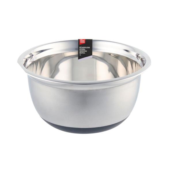 Stainless Steel Mixing Bowl 4l