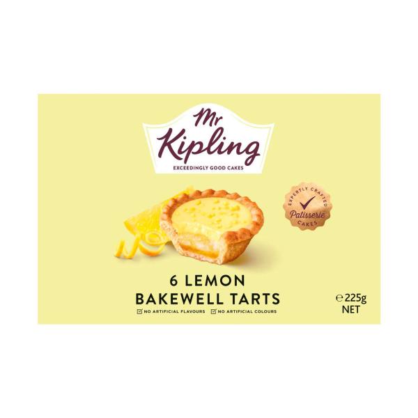 Lemon Bakewell
