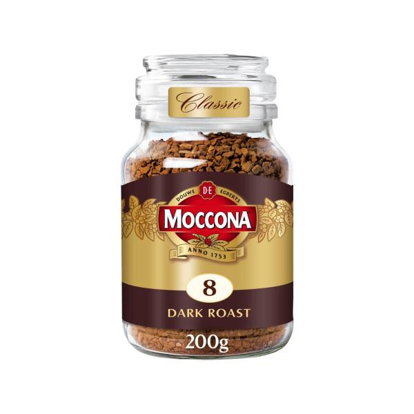Moccona Classic Dark Roast Instant Coffee 200g