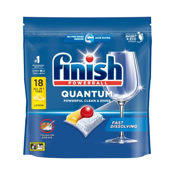Quantum Dishwashing Tablets Lemon