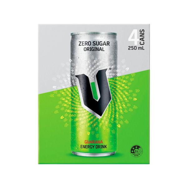 Energy Drink Sugar Free 4x250ml