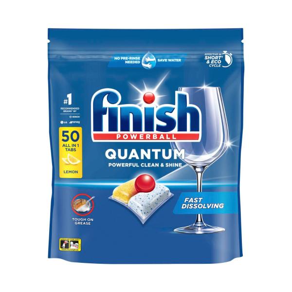 Quantum Lemon Dishwashing Tablets