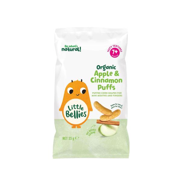 Organic Apple & Cinnamon Puffs