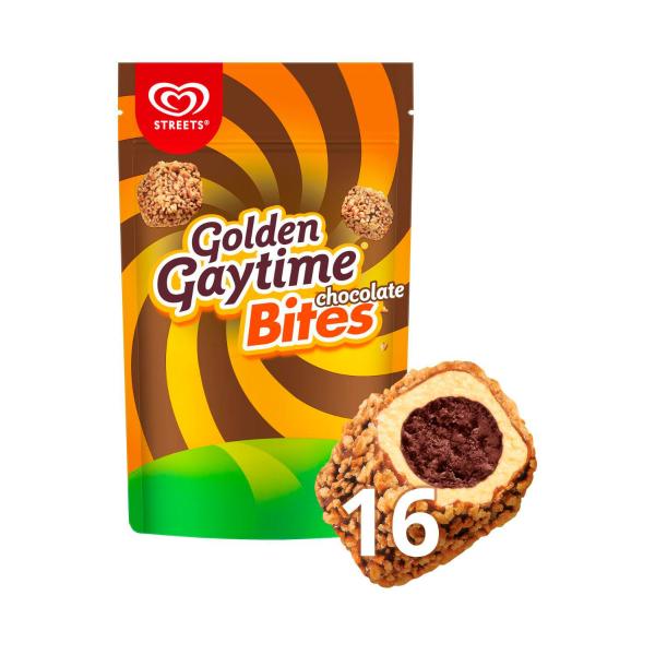 STREETS BITES GOLDEN GAYTIME CHOCOLATE