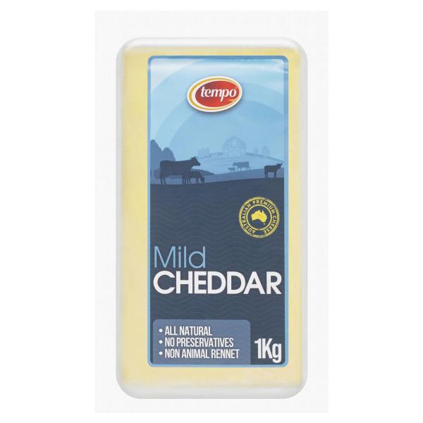 Mild Cheddar Cheese Block