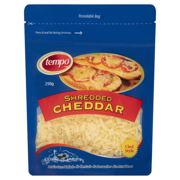 Shredded Cheddar Cheese