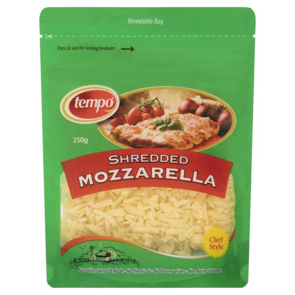 Shredded Mozzarella Cheese
